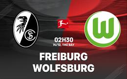 Nhận định Freiburg vs Wolfsburg (2h30 ngày 14/12): Căng thẳng tột độ