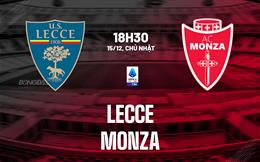 Nhận định bóng đá Lecce vs Monza 18h30 ngày 15/12 (Serie A 2024/25)