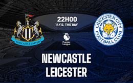 Nhận định Newcastle vs Leicester (22h00 ngày 14/12): Hạ gục "Bầy cáo"