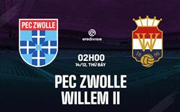 Nhận định bóng đá PEC Zwolle vs Willem II 2h00 ngày 14/12 (VĐQG Hà Lan 2024/25)