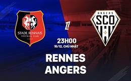 Nhận định bóng đá Rennes vs Angers 23h00 ngày 15/12 (Ligue 1 2024/25)