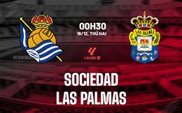 Nhận định Sociedad vs Las Palmas 0h30 ngày 16/12 (La Liga 2024/25)