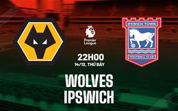 Nhận định Wolves vs Ipswich (22h00 ngày 14/12): Đại chiến nơi đáy bảng