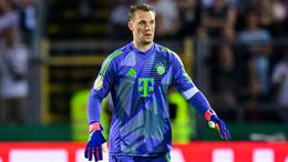 Thủ môn Manuel Neuer nghỉ hết năm