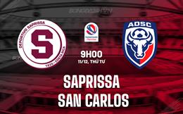 Nhận định Saprissa vs San Carlos 9h00 ngày 11/12 (VĐQG Costa Rica 2024/25)