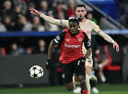 Leverkusen chốt giá bán Jeremie Frimpong cho Liverpool