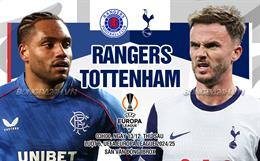 Nhận định Rangers vs Tottenham (03h00 ngày 13/12): Ngày về Scotland của Postecoglou