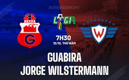 Nhận định Guabira vs Jorge Wilstermann 7h30 ngày 12/12 (VĐQG Bolivia 2024/25)