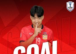 Sốc: Đội tuyển Lào bất ngờ ghi bàn thắng xé lưới Indonesia