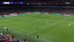 Monaco đã làm gì để vô hiệu hóa bài đá phạt góc của Arsenal?