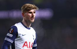 HLV Tottenham thẳng thừng chỉ trích Timo Werner