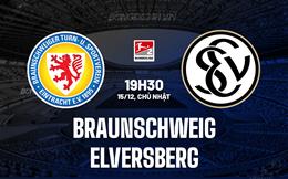 Nhận định Braunschweig vs Elversberg 19h30 ngày 15/12 (Hạng 2 Đức 2024/25)