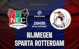 Nhận định Nijmegen vs Sparta Rotterdam 20h30 ngày 15/12 (VĐQG Hà Lan 2024/25)