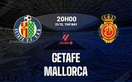 Nhận định bóng đá Getafe vs Mallorca 20h00 ngày 21/12 (La Liga 2024/25)