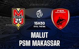 Nhận định Malut vs PSM Makassar 15h30 ngày 17/12 (VĐQG Indonesia 2024/25)