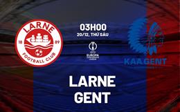 Nhận định bóng đá Larne vs Gent 3h00 ngày 20/12 (Conference League 2024/25)