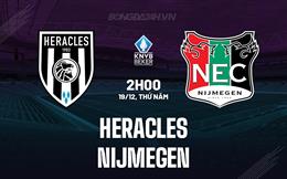 Nhận định Heracles vs Nijmegen 2h00 ngày 19/12 (Cúp QG Hà Lan 2024/25)