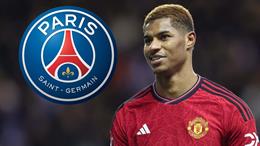 Đã rõ khả năng PSG chiêu mộ Marcus Rashford