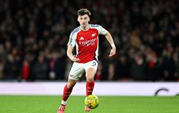 Arsenal quyết định chia tay Kieran Tierney