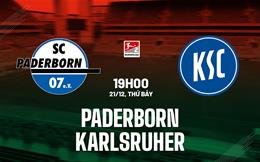 Nhận định bóng đá Paderborn vs Karlsruher 19h00 ngày 21/12 (Hạng 2 Đức 2024/25)