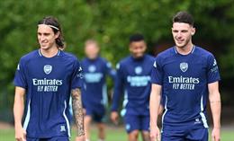 Arsenal nhận tin cực vui về lực lượng trước vòng 17 Ngoại hạng Anh