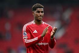 Marcus Rashford lần thứ 3 liên tiếp bị Ruben Amorim gạch tên