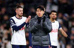 Son Heung-min lên tiếng sau trận thua thảm Liverpool