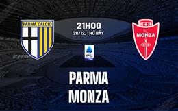 Nhận định Parma vs Monza (21h00 ngày 28/12): Thu ngắn khoảng cách