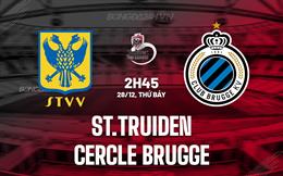 Nhận định St.Truiden vs Cercle Brugge 2h45 ngày 28/12 (VĐQG Bỉ 2024/25)