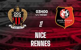 Nhận định Nice vs Rennes (03h00 ngày 4/1): Chấn thương hành hạ