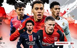 Những cầu thủ trẻ ấn tượng nhất trong năm 2024