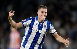 Tiền vệ của Real Sociedad thẳng thừng từ chối MU