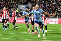 Arteta ca ngợi nhà vô địch EURO 2024 sau chiến thắng trước Brentford