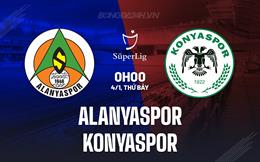 Nhận định Alanyaspor vs Konyaspor 0h00 ngày 4/1 (VĐQG Thổ Nhĩ Kỳ 2024/25)