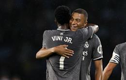 Kylian Mbappe và Vinicius Junior bác bỏ tin đồn mâu thuẫn