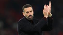 10 HLV Ngoại hạng Anh có nguy cơ bị sa thải cao nhất: Thảm họa Ruud van Nistelrooy