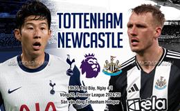 Nhận định Tottenham vs Newcastle (19h30 ngày 4/1): Lấy điểm của Spurs