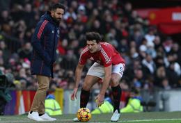 Harry Maguire bảo vệ Ruben Amorim sau nhận xét gây tranh cãi