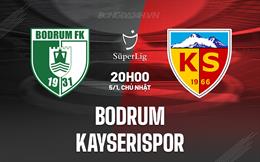 Nhận định Bodrum vs Kayserispor 20h00 ngày 5/1 (VĐQG Thổ Nhĩ Kỳ 2024/25)