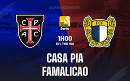 Nhận định Casa Pia vs Famalicao 1h00 ngày 6/1 (VĐQG Bồ Đào Nha 2024/25)