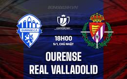 Nhận định Ourense vs Real Valladolid 18h00 ngày 5/1 (Cúp Nhà vua TBN 2024/25)