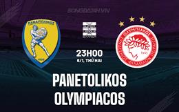 Nhận định Panetolikos vs Olympiacos 23h00 ngày 6/1 (VĐQG Hy Lạp 2024/25)