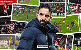 Vì sao Man United không thể phòng ngự các quả phạt góc ở mùa này?