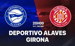 Nhận định Alaves vs Girona (20h00 ngày 11/1): Cạm bẫy ở Mendizorroza