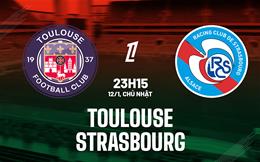 Nhận định bóng đá Toulouse vs Strasbourg 23h15 ngày 12/1 (Ligue 1 2024/25)