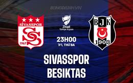 Nhận định Sivasspor vs Besiktas 23h00 ngày 7/1 (Cúp QG Thổ Nhĩ Kỳ 2024/25)