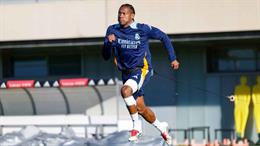 David Alaba trở lại đội hình Real Madrid sau 1 năm chấn thương