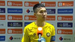 Doãn Ngọc Tân lên tiếng sau trận hòa đáng tiếc của CLB Thanh Hóa