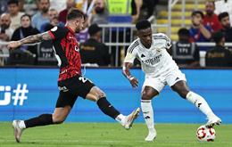 Vinicius Jr bị chỉ trích sau chiến thắng của Real Madrid