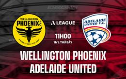 Nhận định Wellington Phoenix vs Adelaide United 11h00 ngày 11/1 (VĐQG Australia 2024/25)